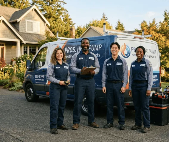 Heat Pump Installation company in Angola, NY