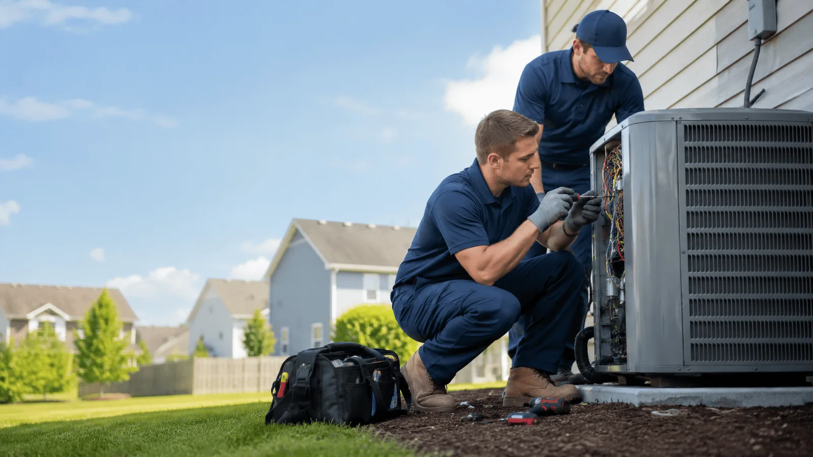 Heat Pump Installation in Angola, NY near me